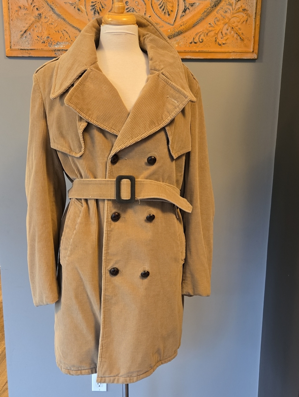 Unisex 70'S Corduroy Jacket